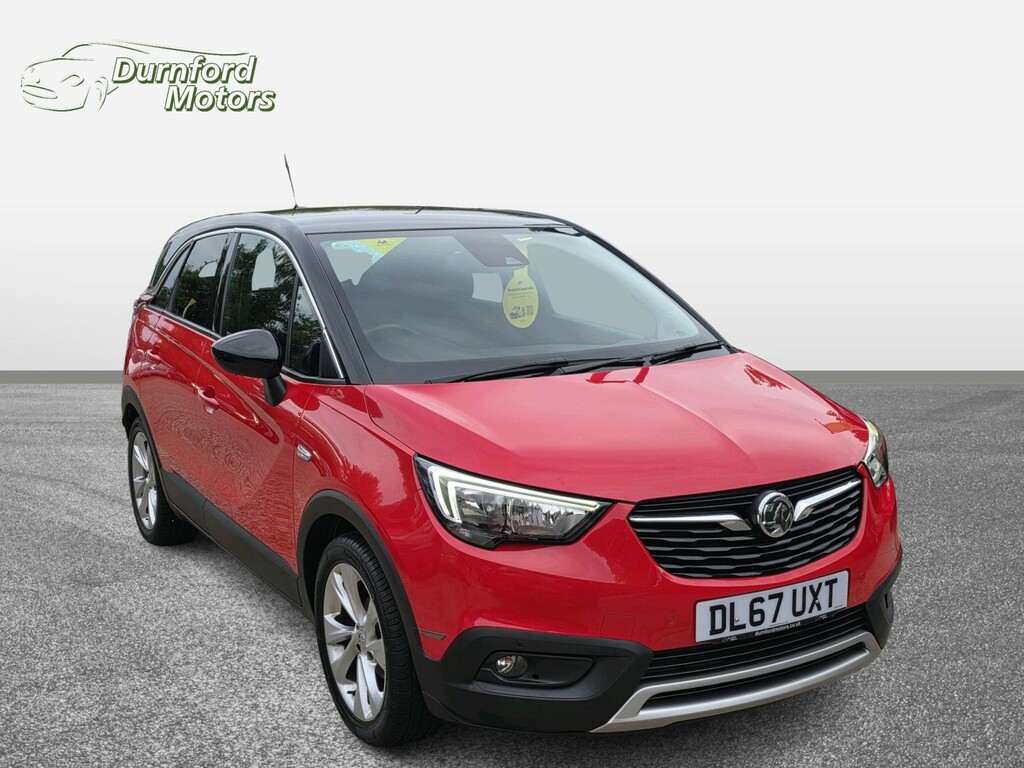 Vauxhall Crossland X 1.2 Tech Line Nav Red #3
