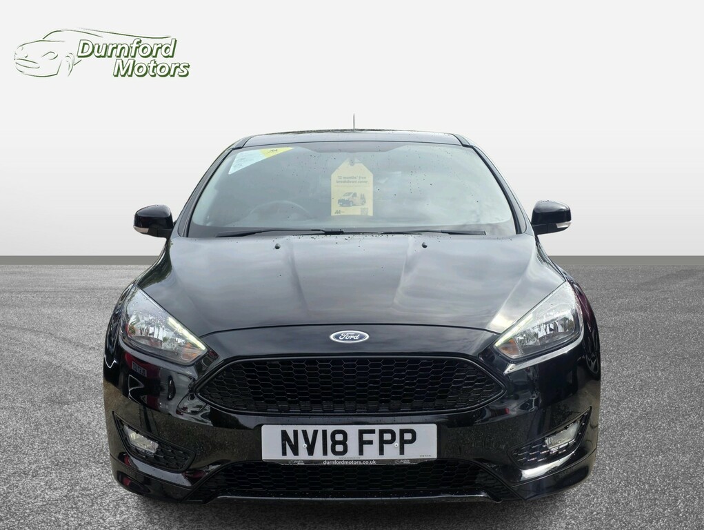 Ford Focus Hatchback 1.0 T Ecoboost St-line 201818 NV18FPP Black #2