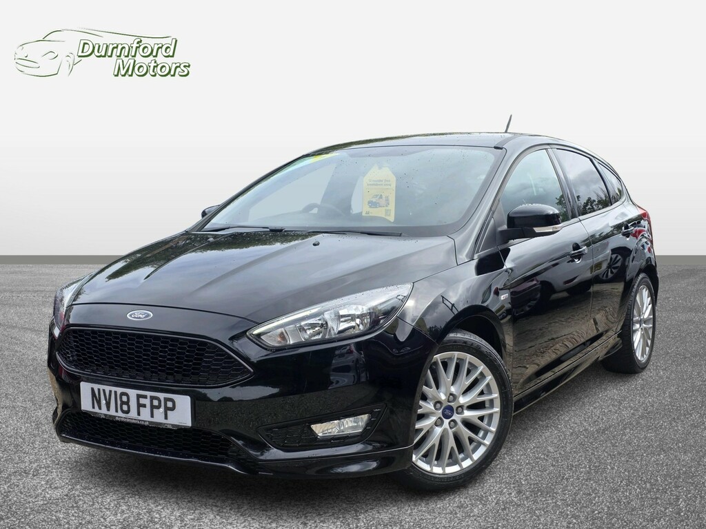 Ford Focus Hatchback 1.0 T Ecoboost St-line 201818 Black