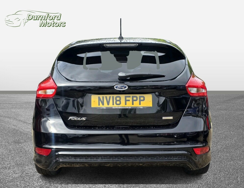 Ford Focus Hatchback 1.0 T Ecoboost St-line 201818 NV18FPP Black #5