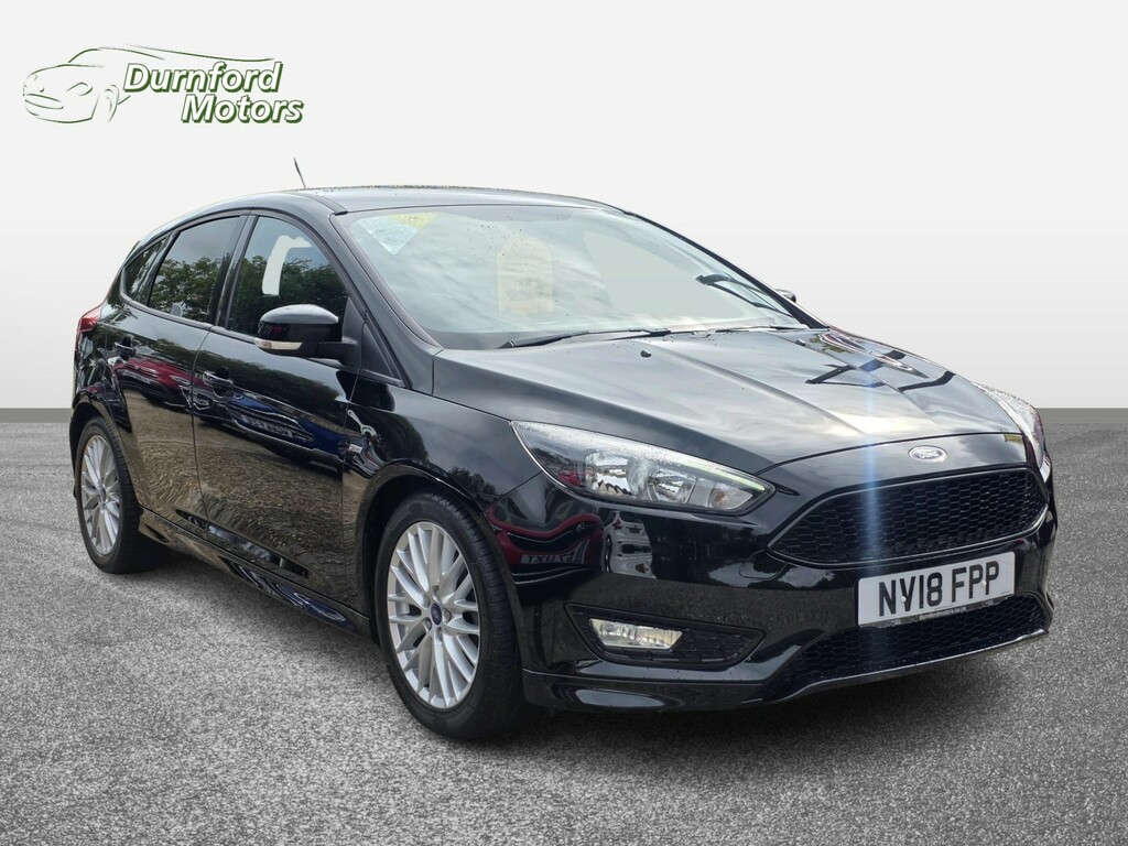 Ford Focus Hatchback 1.0 T Ecoboost St-line 201818 NV18FPP Black #3
