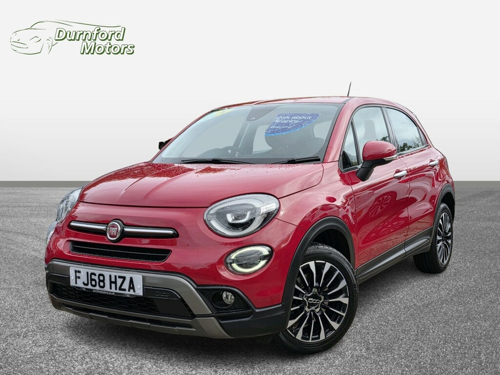 Fiat 500X 1.0 1.0 120Hp City Cross Red