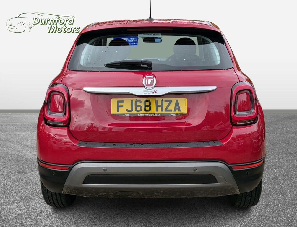 Fiat 500X 1.0 1.0 120Hp City Cross Red #5