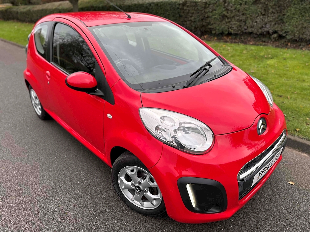 Citroen C1 I Edition U1626 Ulez Red