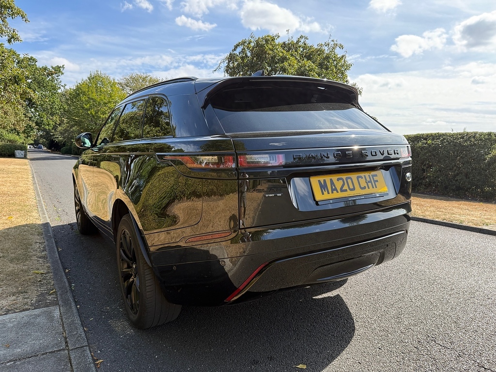 Land Rover Range Rover Velar D180 R-dynamic Se U3693 Ulez MA20CHF Black #6
