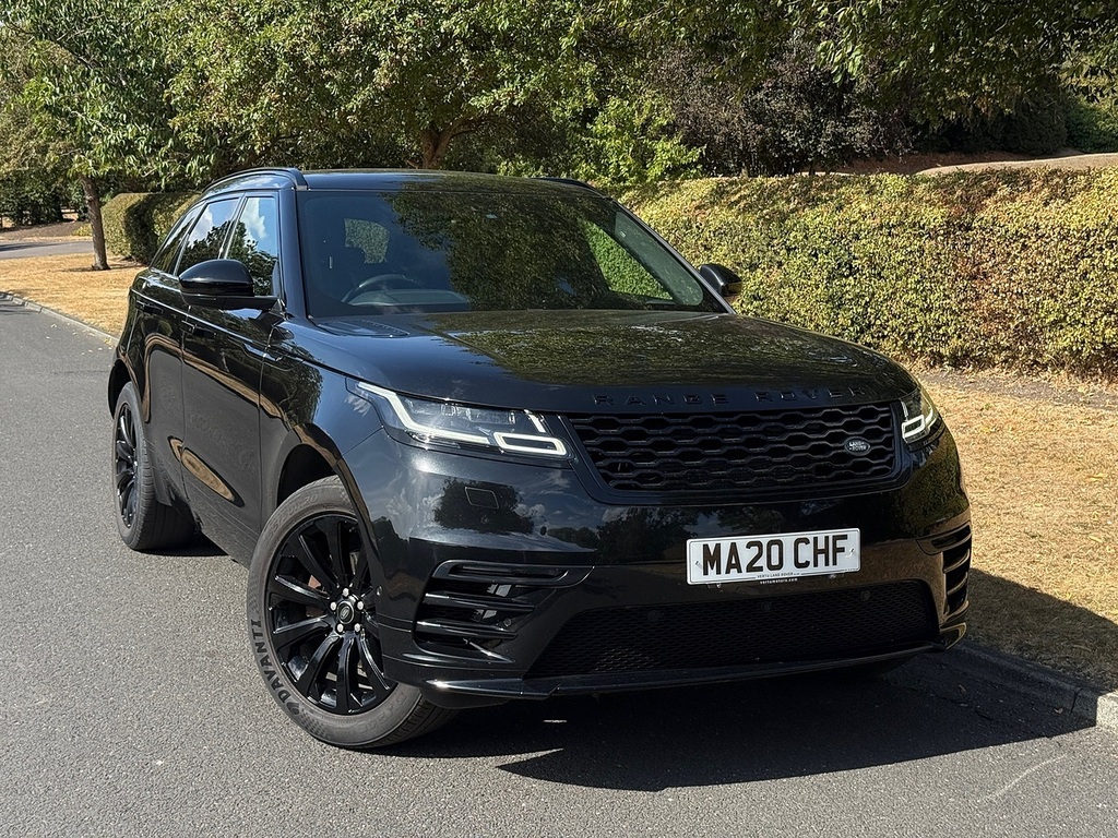 Land Rover Range Rover Velar D180 R-dynamic Se U3693 Ulez Black