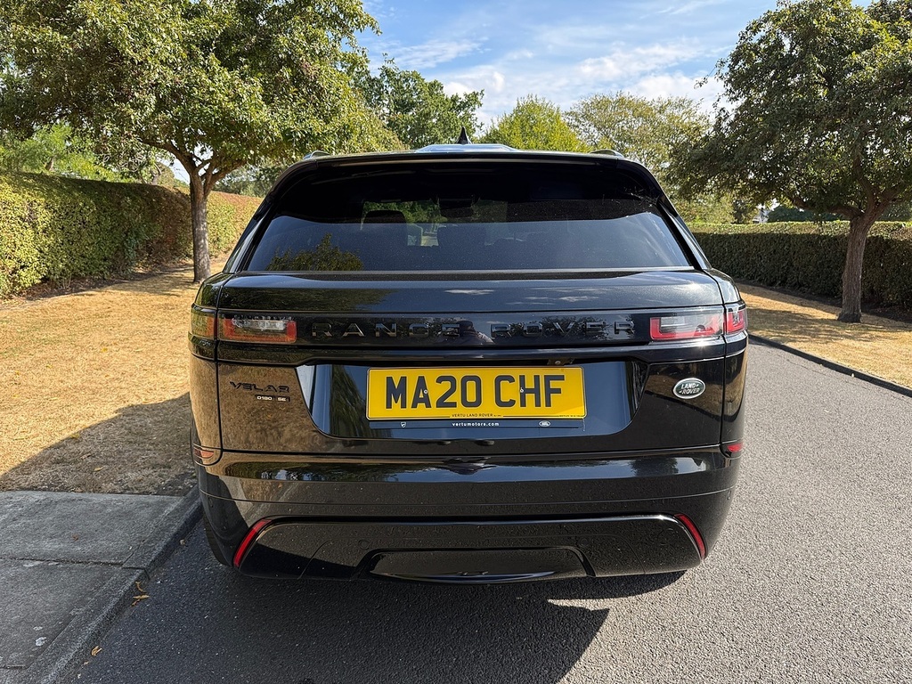 Land Rover Range Rover Velar D180 R-dynamic Se U3693 Ulez MA20CHF Black #3