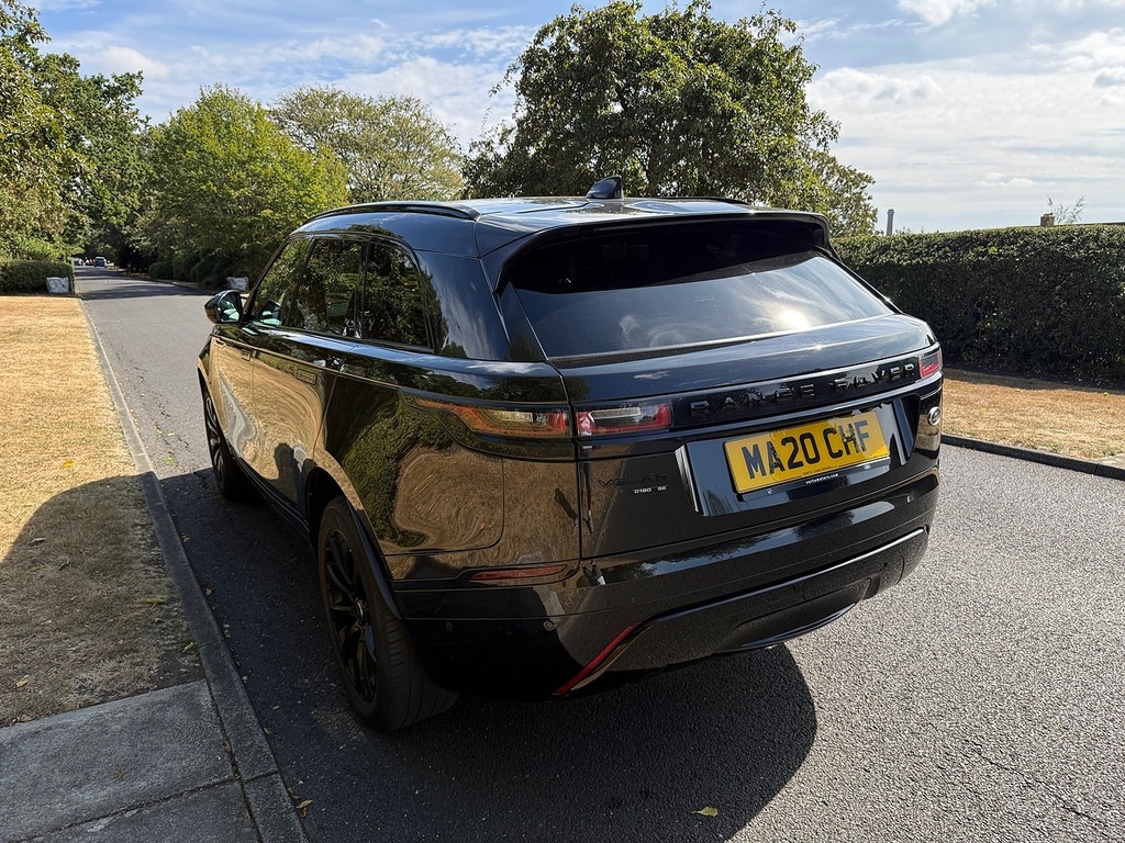 Land Rover Range Rover Velar D180 R-dynamic Se U3693 Ulez MA20CHF Black #5