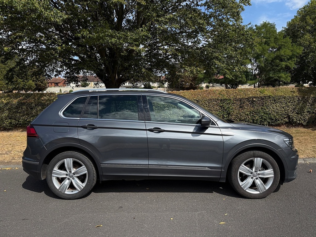Volkswagen Tiguan Tdi Sel U3702 Ulez Grey #2