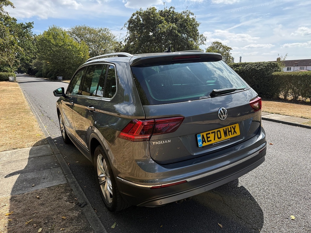 Volkswagen Tiguan Tdi Sel U3702 Ulez Grey #5