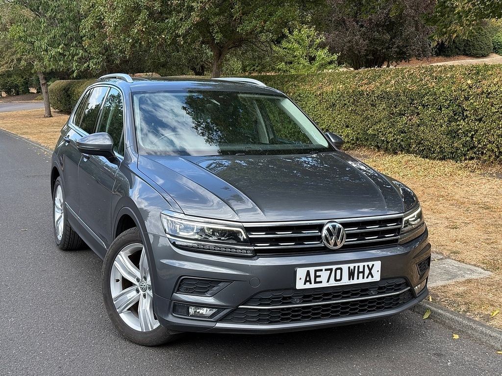 Volkswagen Tiguan Tdi Sel U3702 Ulez Grey