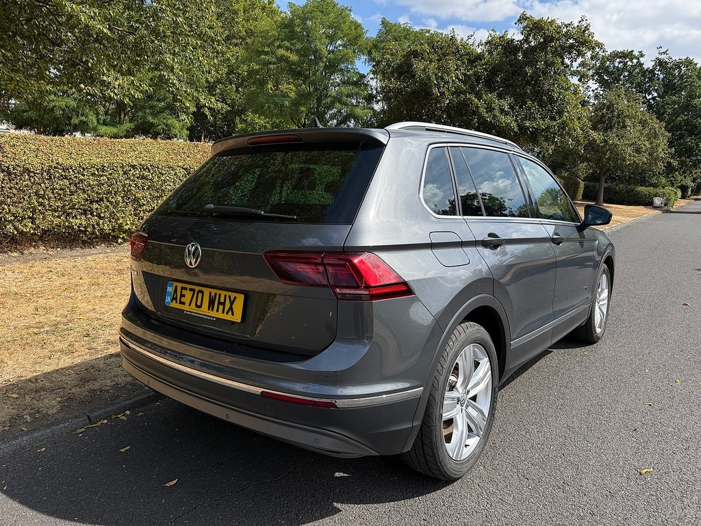 Volkswagen Tiguan Tdi Sel U3702 Ulez Grey #3