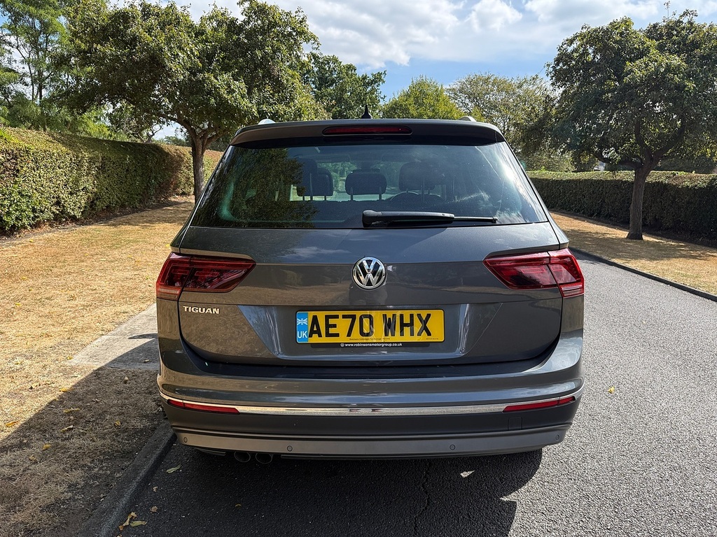 Volkswagen Tiguan Tdi Sel U3702 Ulez Grey #4