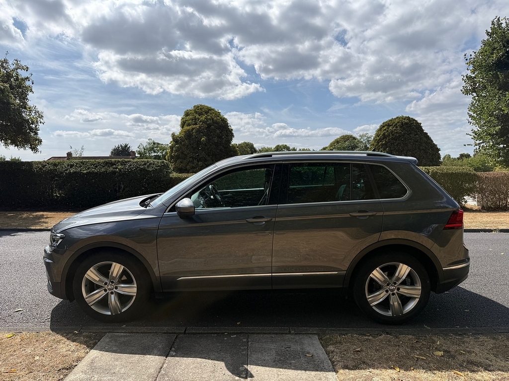 Volkswagen Tiguan Tdi Sel U3702 Ulez Grey #6