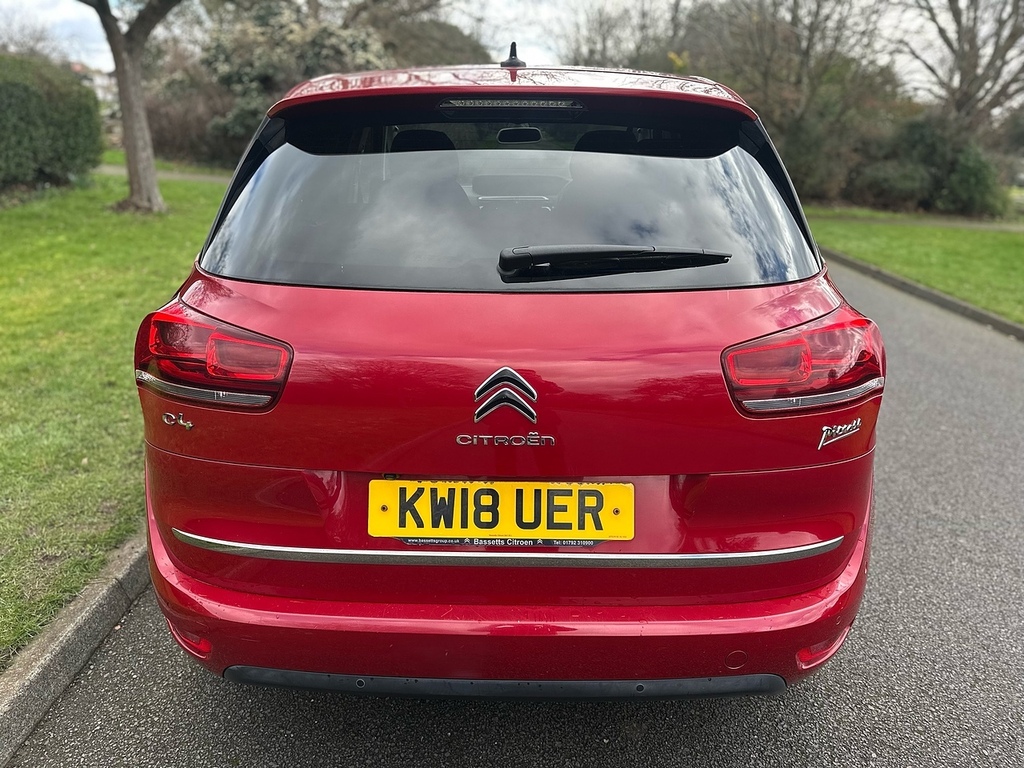 Citroen C4 Picasso Puretech Flair U3260 Ulez Red #5