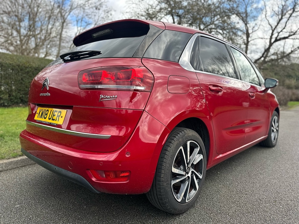 Citroen C4 Picasso Puretech Flair U3260 Ulez Red #4