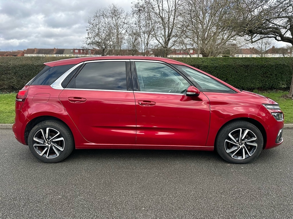 Citroen C4 Picasso Puretech Flair U3260 Ulez Red #2