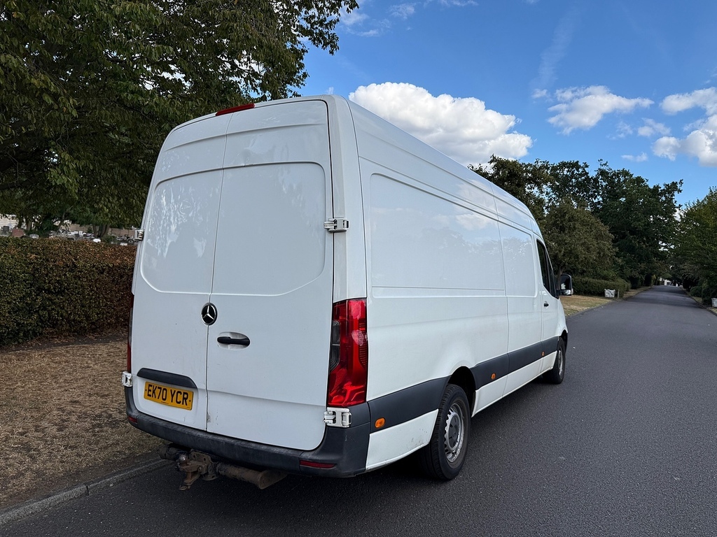 Mercedes-Benz Sprinter 315 Cdi Progressive U3738 Ulez White #3