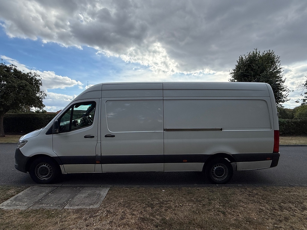 Mercedes-Benz Sprinter 315 Cdi Progressive U3738 Ulez White #6