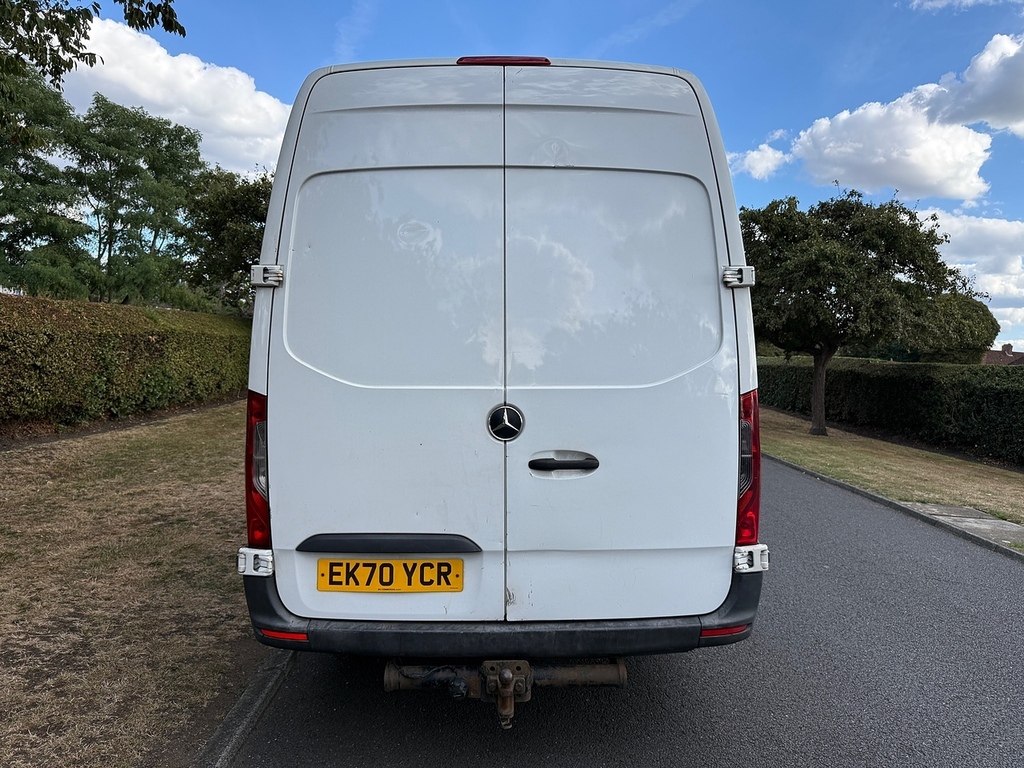 Mercedes-Benz Sprinter 315 Cdi Progressive U3738 Ulez White #4