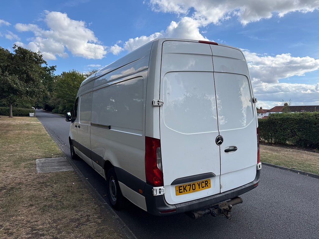 Mercedes-Benz Sprinter 315 Cdi Progressive U3738 Ulez White #5