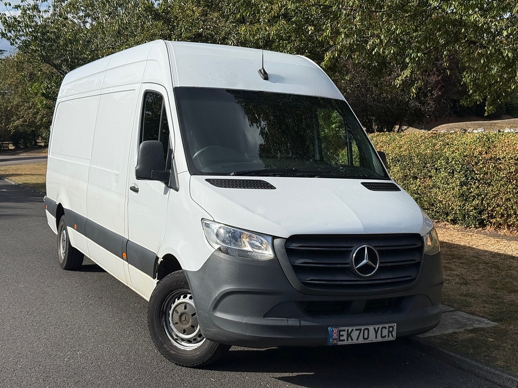 Mercedes-Benz Sprinter 315 Cdi Progressive U3738 Ulez White