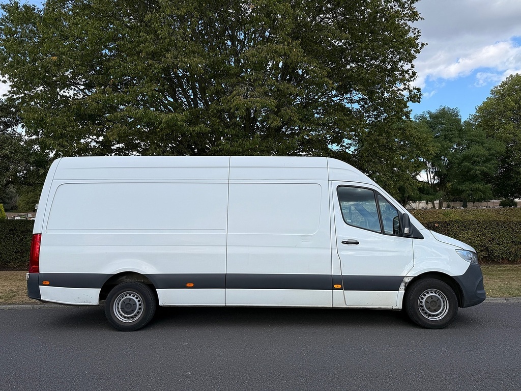 Mercedes-Benz Sprinter 315 Cdi Progressive U3738 Ulez White #2