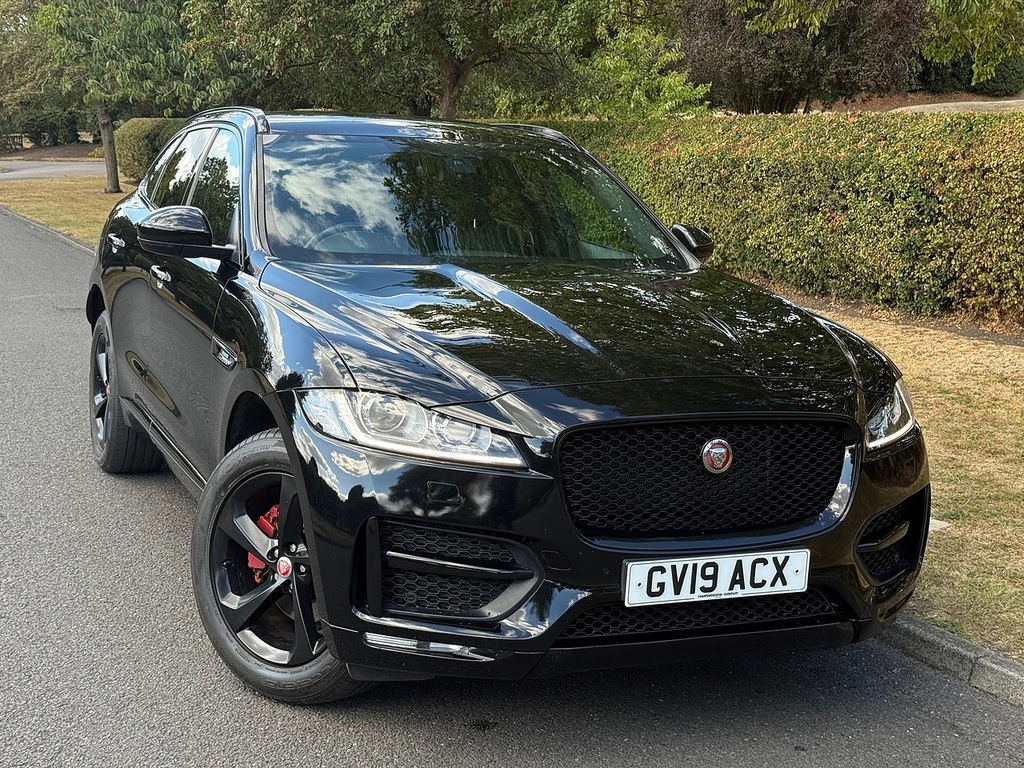 Jaguar F-Pace D180 R-sport U3737 Ulez Black