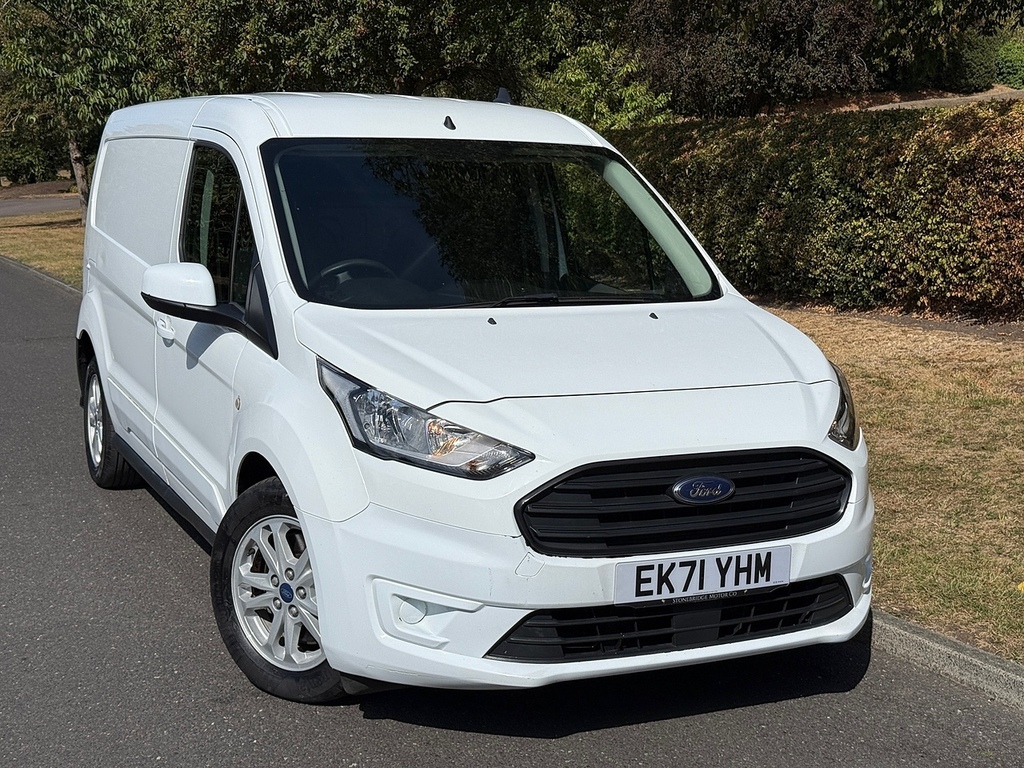 Ford Transit Connect 210 Ecoblue Leader U3736 Ulez White