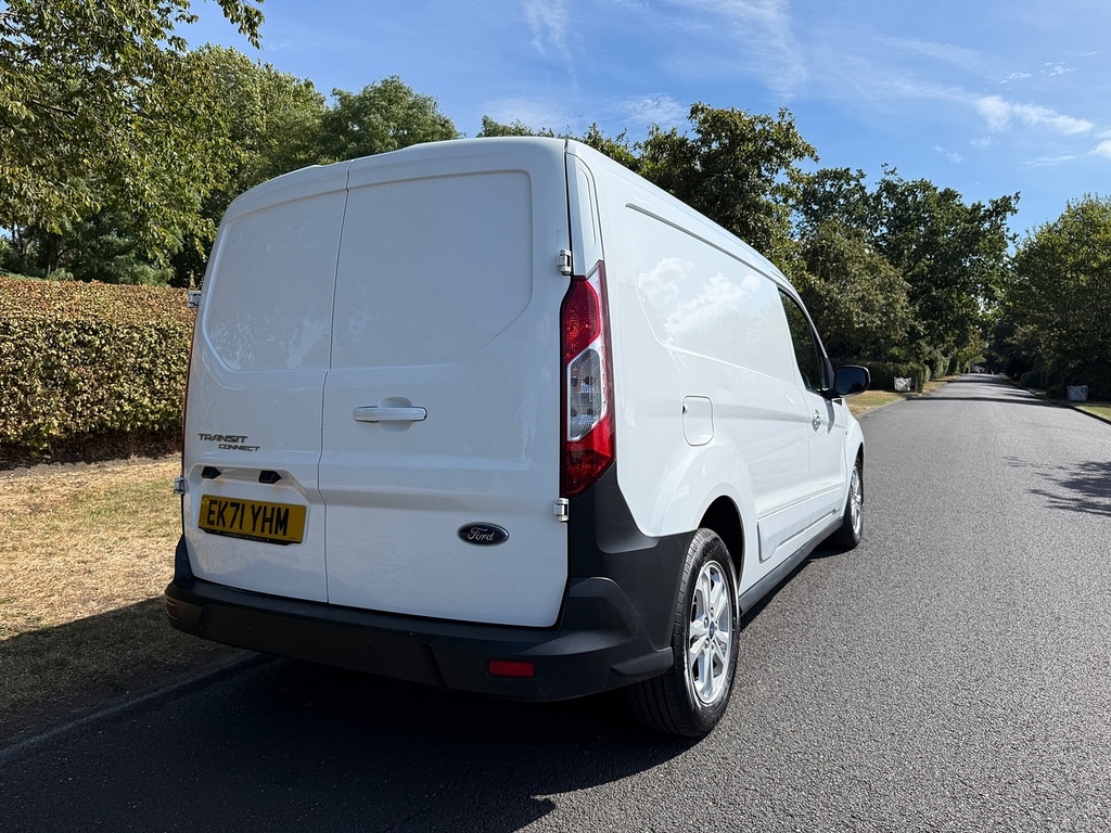 Ford Transit Connect 210 Ecoblue Leader U3736 Ulez White #4