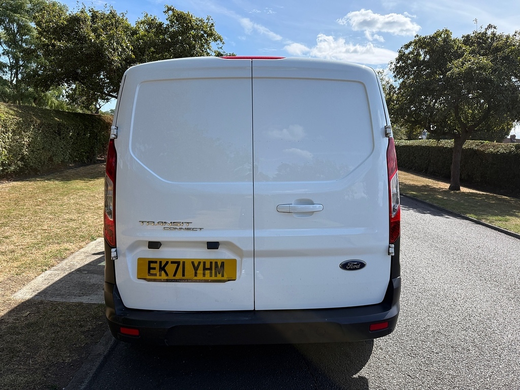 Ford Transit Connect 210 Ecoblue Leader U3736 Ulez White #5