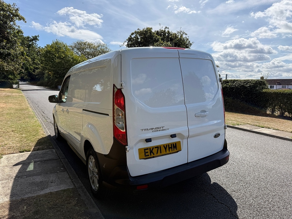 Ford Transit Connect 210 Ecoblue Leader U3736 Ulez White #6