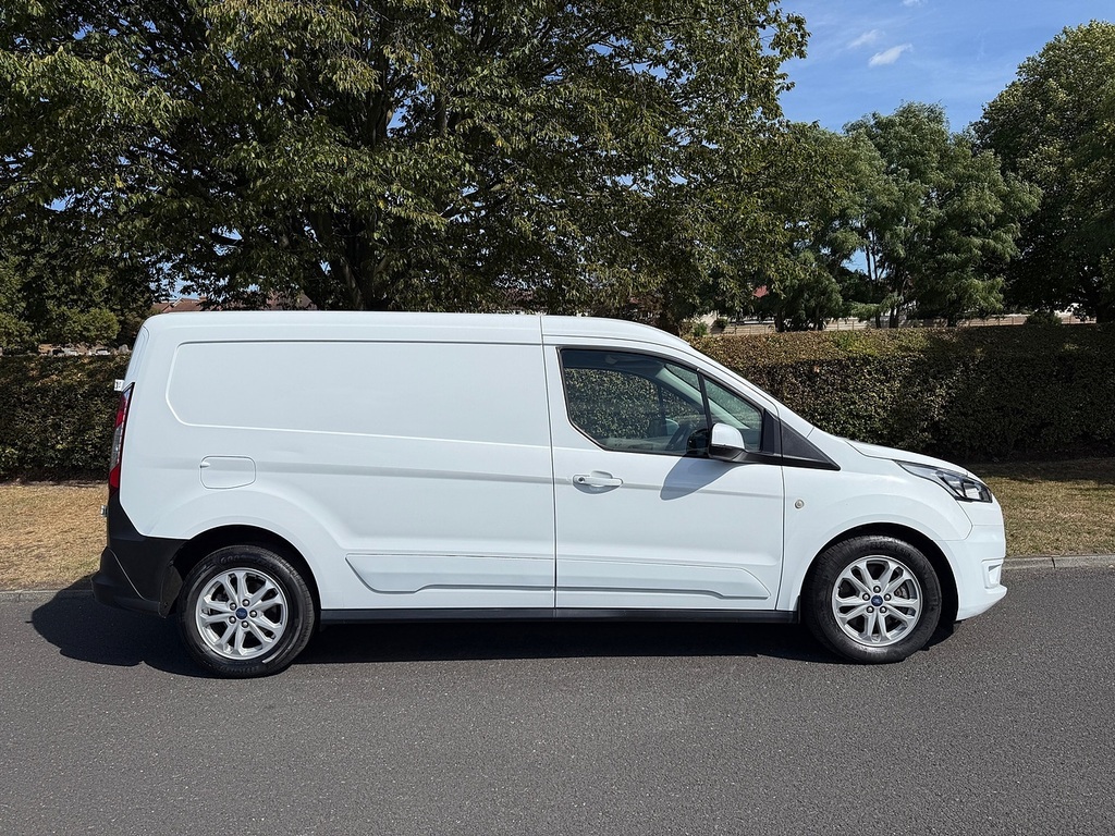 Ford Transit Connect 210 Ecoblue Leader U3736 Ulez White #2