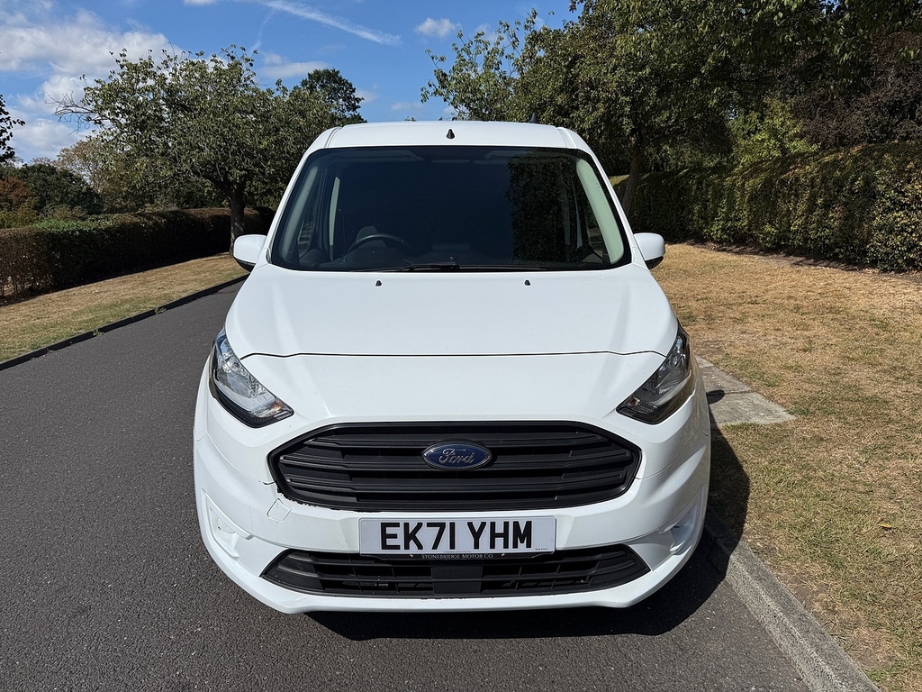 Ford Transit Connect 1.5 Ecoblue 120Ps Limited Van #9