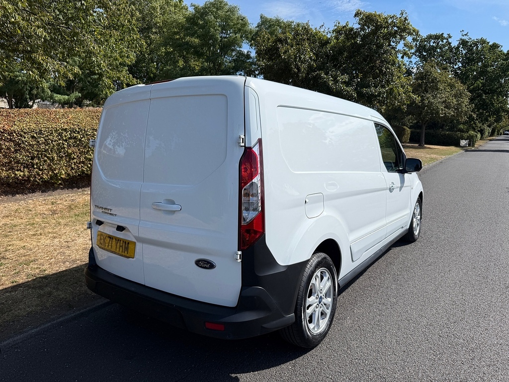 Ford Transit Connect 210 Ecoblue Leader U3736 Ulez White #3
