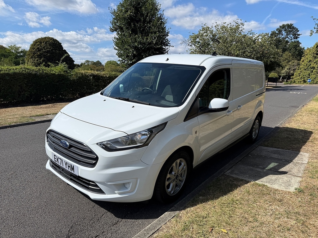 Ford Transit Connect 1.5 Ecoblue 120Ps Limited Van #8