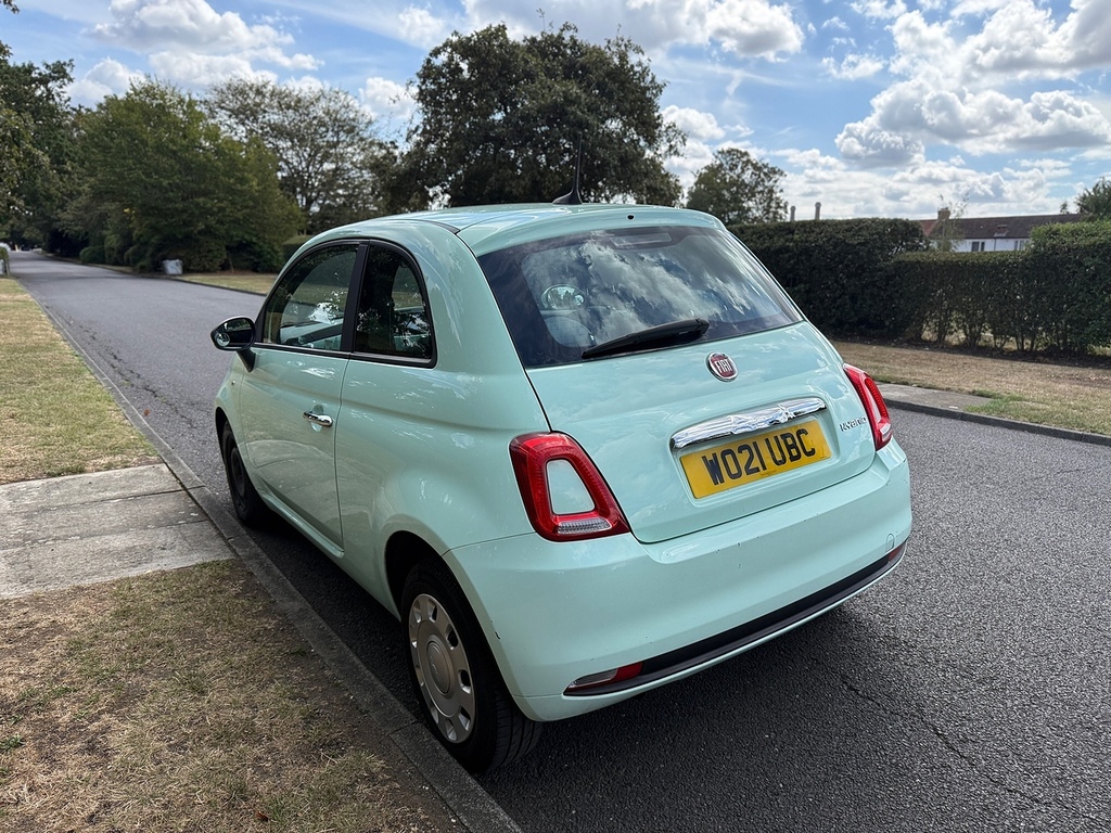 Fiat 500 Mhev Pop U3709 Ulez WO21UBC #6
