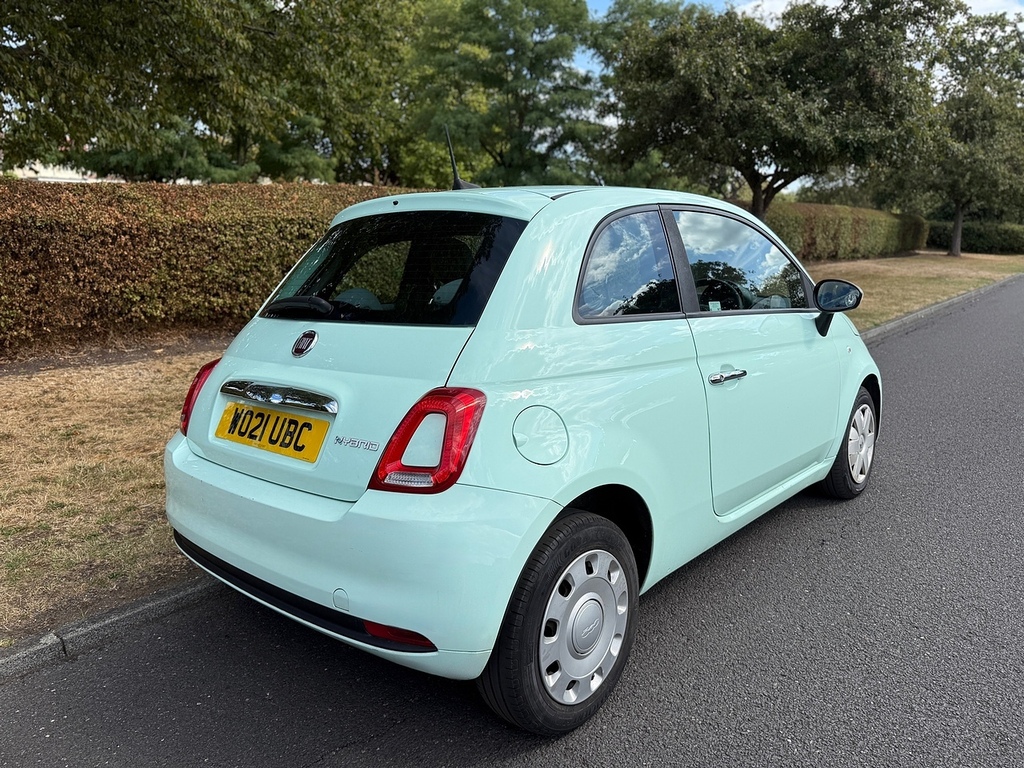 Fiat 500 Mhev Pop U3709 Ulez WO21UBC #3