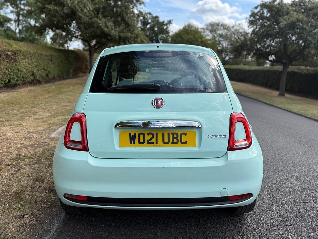 Fiat 500 Mhev Pop U3709 Ulez WO21UBC #4