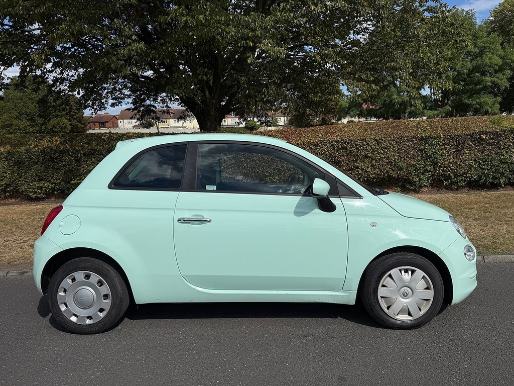Fiat 500 Mhev Pop U3709 Ulez WO21UBC #2