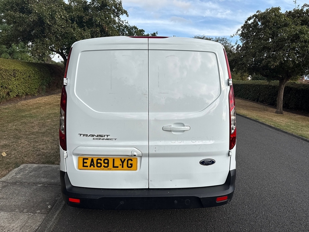 Ford Transit Connect 240 Ecoblue Limited U3745 Ulez White #5