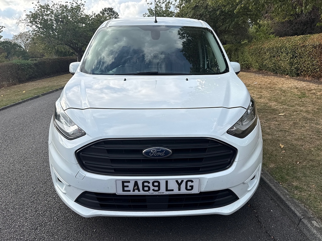 Ford Transit Connect Panel Van 1.5 200 Ecoblue Limited L1 Euro 6 Ss White #7