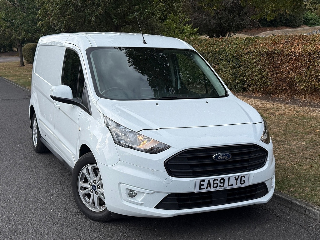Ford Transit Connect 240 Ecoblue Limited U3745 Ulez White