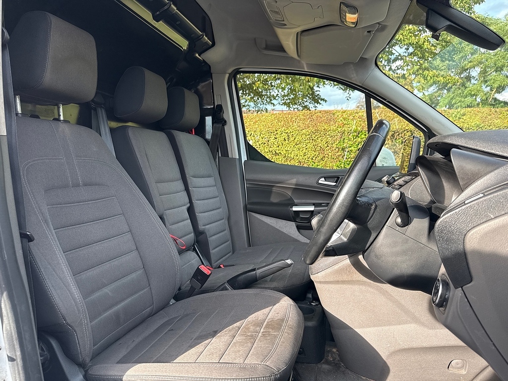 Ford Transit Connect Panel Van 1.5 200 Ecoblue Limited L1 Euro 6 Ss White #26