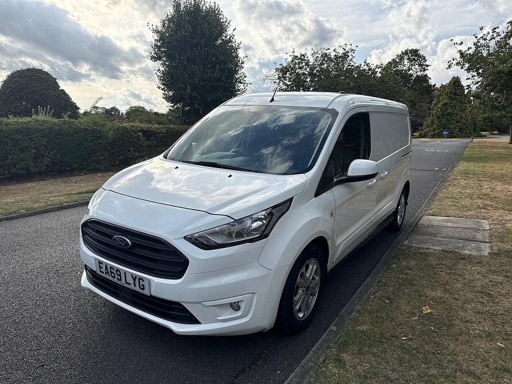 Ford Transit Connect 240 Ecoblue Limited U3745 Ulez White #6