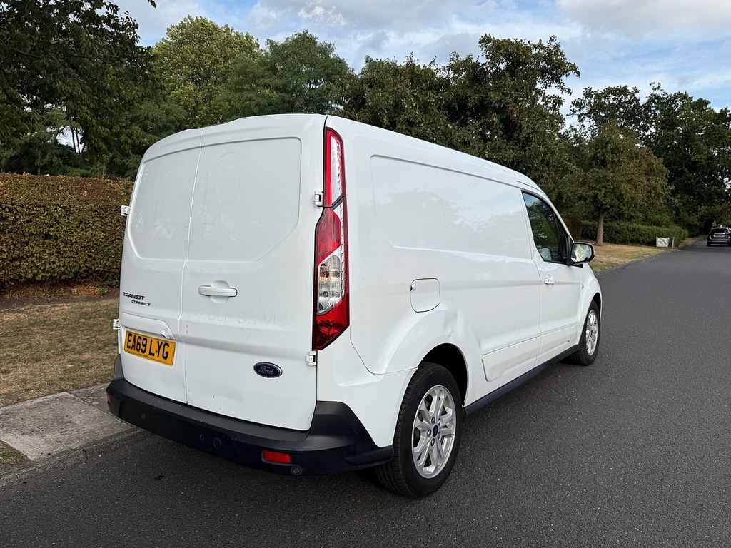 Ford Transit Connect 240 Ecoblue Limited U3745 Ulez White #3