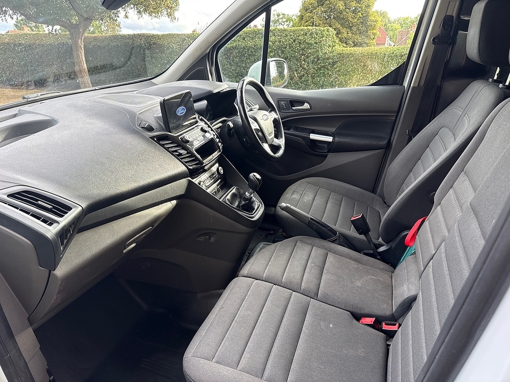 Ford Transit Connect Panel Van 1.5 200 Ecoblue Limited L1 Euro 6 Ss White #27