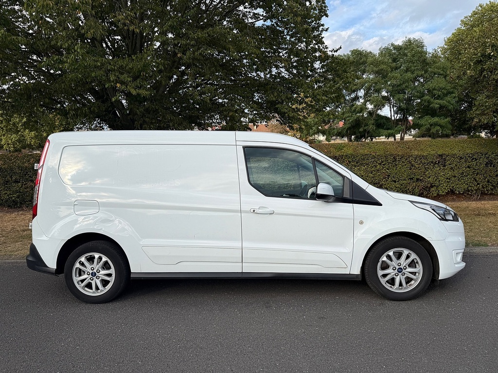Ford Transit Connect 240 Ecoblue Limited U3745 Ulez White #2