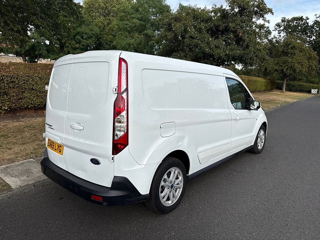Ford Transit Connect 240 Ecoblue Limited U3745 Ulez White #4