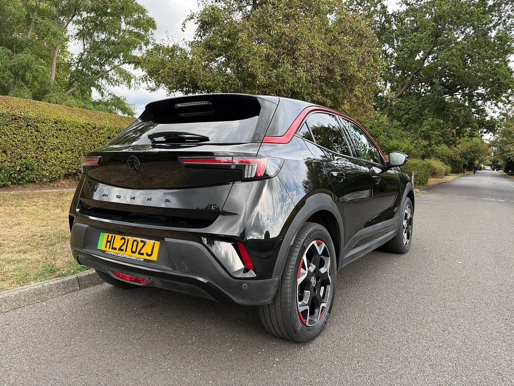 Vauxhall Mokka Sri Nav Premium U3744 Ulez Black #3